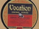 BILLIE HOLIDAY & T WILSON - Pennies From Heaven / That's Life, I Guess 78 (A+++)