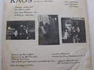KAOS ep- Product of a Sick Mind KBD LA PUNK What Records W 12-1216 ORIGINAL