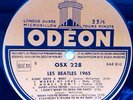 LES BEATLES 1965 OSX 228 ORIGINAL BIEM 14 TITRES 33 LP SEUL avec pochette INT