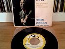 JACQUES BREL FERNAND / LES DESESPERES / GRAND-MERE EP RARE MADE PORTUGAL