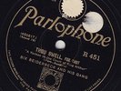 Bix Beiderbeck & Gang / Irwin Abram's Orch. - PARLOPHONE R 451 - Thou Swell