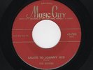 '55 West Coast Doowop/Instro ROVERS Salute To Johnny Ace/Jadda M- HEAR BOTH