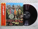 THE BEATLES / SGT. PEPPERS LONELY HEARTS CLUB BAND LP / OBI, REDWAX OP-8163
