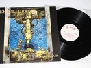 SEPULTURA -Chaos A.D. LP 1993 FIRST PRESS  slayer deicide fear factory pantera