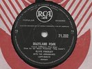 ELVIS PRESLEY  UNIQUE   SOUTH AFRICA   78   DIXIELAND ROCK