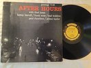 THAD JONES After Hours LP Prestige 7118 446 W. 50TH Deep Groove RVG ORIG EX-/VG+