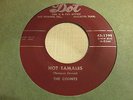 THE COUNTS Hot Tamales 45 DOT 50's doo wop R&B VG++ nice