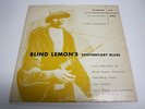 Blind Lemon Jefferson - Penitentiary Blues RARE PRE WAR blues 1955 10