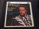 KARAJAN Verdi: Otello 3xLP UK DECCA SET 209/11 Wbg ED1