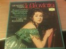 BOX 2 LP + BOOKLET GIUSEPPE VERDI LA TRAVIATA CARLOS KLEIBER DG 2707103 DOMINGO