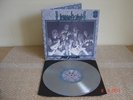 BAPHOMET'S BLOOD: Metal Damnation * Gatefold LP * Ltd. 250  Blue-Clear Splatter