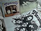 LP PANCAKE ROXY ELEPHANT + OUT OF ASHES RARE GERMAN PROG PSYCH KRAUT MINT POSTER