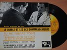 VINYLE 45 TOURS..bande originale  FILM..LE  DIABLE  ET  LES  DIX  COMMANDEMENTS