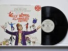1971 WILLY WONKA AND THE CHOCOLATE FACTORY Soundtrack NM LP Shrink 1971 Vintage