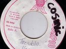 HENRY(PETER BROGGS)/JAH WOOSH/SCORPIO Orig JA 45/TROUBLE - LOVE I EX  RARE