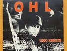 OHL ‘1000 Kreuze‘ LP orig first press 1982 ROCK-O-RAMA German VKJ Hardcore Punk