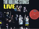 ROLLING STONES LIVE CLEAN GERMAN LP