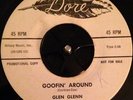 ROCKABILLY 45 - Glen Glenn - Goofin’ Around - Dore Promo 523 - Listen
