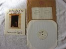 Townes Van Zandt Flyin Shoes promo test pressing LP Bestway Tomato TOM 7017 book