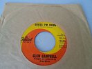 GLEN CAMPBELL Guess I'm Dumb 45 That's All Right - BRIAN WILSON - Beach Boys 7