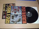 Guns N Roses Appetite for Destruction LP - UK 1st Press Complete With Stickers