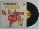 THE MARVELETTES Please Mr. Postman Rare TAMLA 228 Orig Mono Soul LP VG++ Motown