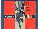KENNY - OUR LOVE DOESN'T NEED ANY WORDS - UK MODBEAT  -  7