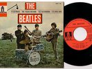 French EP BEATLES --- ODEON MEO 105 - SACEM - 