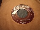 Little Walter BLUES 45 It's Too Late Brother / Take Me Back Checker #BB711