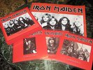 IRON MAIDEN - BRUCE DICKINSON AUDITION BOX (RED) `1/3 COPIES WW IRON MAIDEN