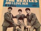 Beatles 45 And I Love Her / If I Fell On Capitol 5235 Picture Sleeve Mint
