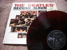 Beatles SECOND ALBUM Japan Odeon LP RED WAX (OR-7058)