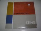 Sting Symphonicities 2XLP sealed Mint Deutsche Grammophon US 2010 gatefold
