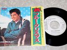 ELVIS PRESLEY JAPAN Promo WHT SS3113 BLUE CHRISTMAS, SANTA CLAUS IS BACK IN TO