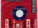 MINA TUA - NESSUNO 45 giri  ITALDISC mH23 EX EX complesso I SOLITARI