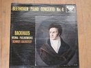 BACKHAUS BEETHOVEN PIANO CONCERTO 4 DECCA SXL 2010 WIDE BAND WB UK AUDIOPHILE