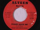 rare Northern Soul 45 DRAKE & EN-SOLIDS please leave me ALTEEN Hear