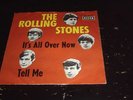 Singl The Rolling Stones It´s All Over Now Tell Me Decca DL 25144 D 1964 5 Köpfe