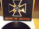 Slayer - reign of justice black vinyl