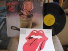 ROLLING STONES - STICKY FINGERS ORIGINAL COVER SPANISH PRESSING WITH INSERT