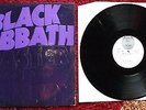 GEBRAUCHTE LP--BLACK SABBATH MASTER OF REALITY--AUS DEN 70 JAHREN TOP