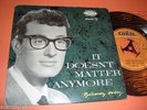 BUDDY HOLLY It Doesn't Matter Anymore RARE German 7''/45 EP Coral 94154 EPC