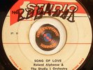 Reggae 45 Ska ROLAND ALPHONSO Song Of Love STUDIO ONE Records Vg+