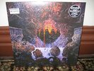 Entombed-Clandestine Vinyl LP Blessed Be White Color 2013 100 Copies OOP FDR