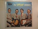 CRICKETS:(w/Buddy Holly)The Chirping Crickets-U.S.LP 57 Brunswick Records DJ PCV