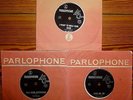 THE BEATLES - RARE set of 3 Australia Aussie OZ Parlophone 45 7