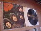 BEATLES UK LP 1965 Rubber Soul 1st Press MONO KT Tax