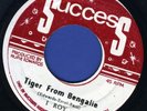 1028 I ROY-TIGER FROM BENGALIE-CHRISTMAS DUB WISE-SUCESS 1973 REGGAE 45 7