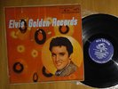 Presley LP Elvis´ Golden Records BBL-30 Brazil purple RCA Victor RARE LPM