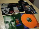 Roger Taylor(Queen) Electric Fire (Orange V)+Fun In Space+Strange Frontier 3LP's